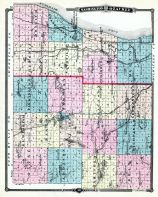 Washington and Ozaukee Counties, Wisconsin State Atlas 1881